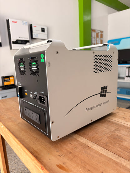 Inversor Portátil MUST 1KW 1.280w