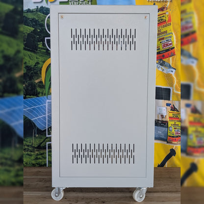 Estabilizador y elevador de voltaje 220V | 20KVA