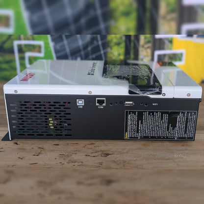 Inversor Híbrido Solar MUST 1KW 12V 60A | Salida 120VAC