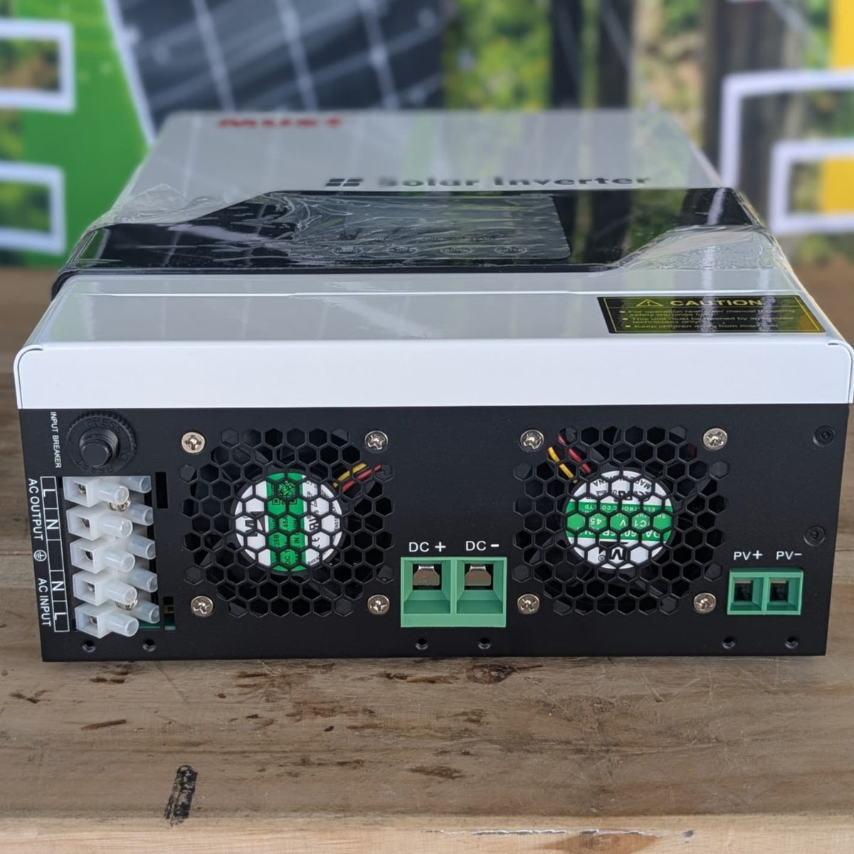 Inversor Híbrido Solar MUST 1KW 12V 60A | Salida 120VAC