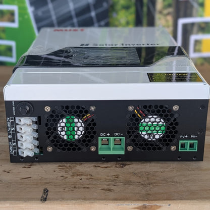 Inversor Híbrido Solar MUST 1KW 12V 60A | Salida 120VAC