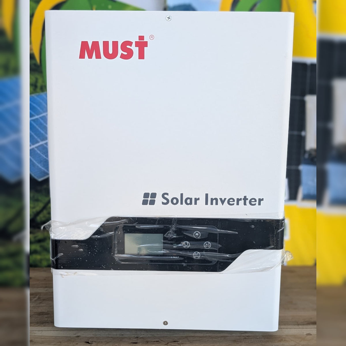 Inversor Híbrido Solar MUST 3KW 24V 80A | Salida 110V/220V