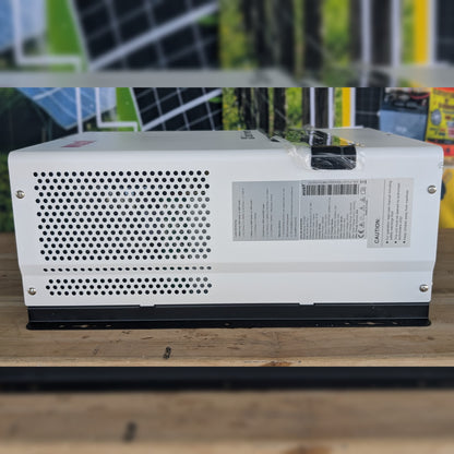 Inversor Híbrido Solar MUST 3KW 24V 80A | Salida 110V/220V