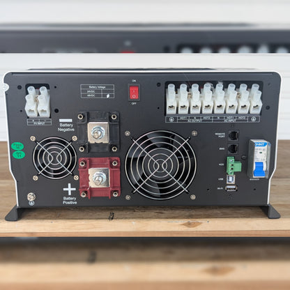 Inversor Híbrido Solar MUST 6KW 48V 80A | Salida 110V/220V