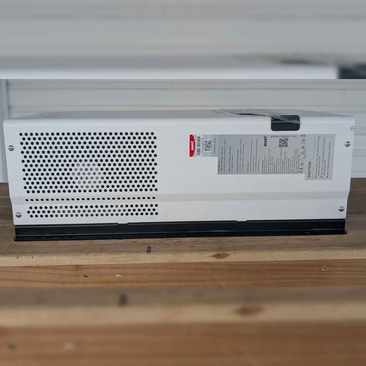 Inversor Híbrido Solar MUST 6KW 48V 80A | Salida 110V/220V