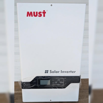 Inversor Híbrido Solar MUST 6KW 48V 80A | Salida 110V/220V