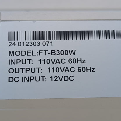Inversor UPS 12V-300W 110V BEGPROD