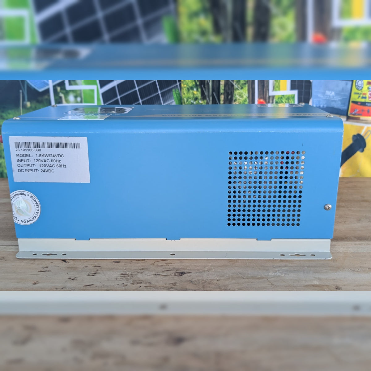 Inversor Power House 24V-1.5KVA SNADI