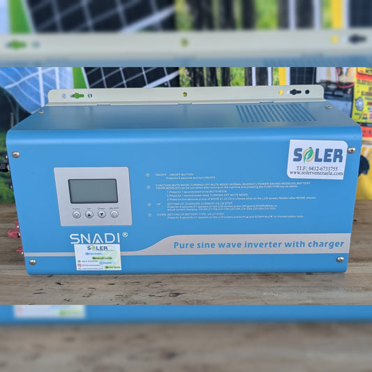 Inversor Power House 24V-1.5KVA SNADI