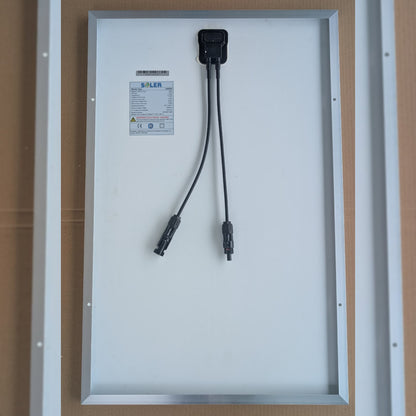 Panel Solar Monocristalino 60W SOLER