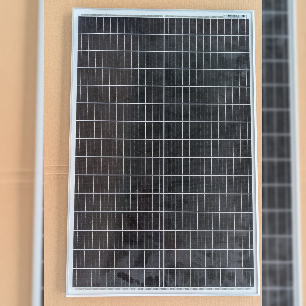 Panel Solar Monocristalino 60W SOLER