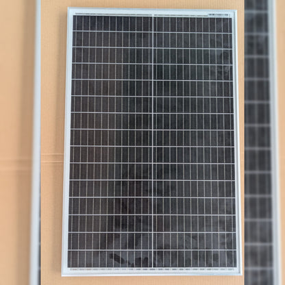 Panel Solar Monocristalino 60W SOLER