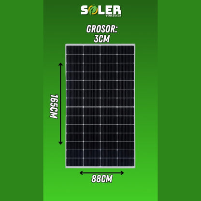 Panel Solar Monocristalino 300W BegProd