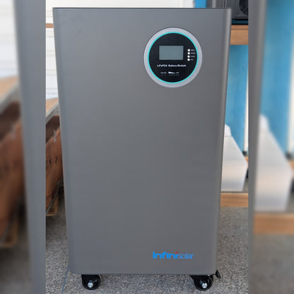Batería de litio LifePO4 InfiniSolar 48V-300Ah | 6000 ciclos