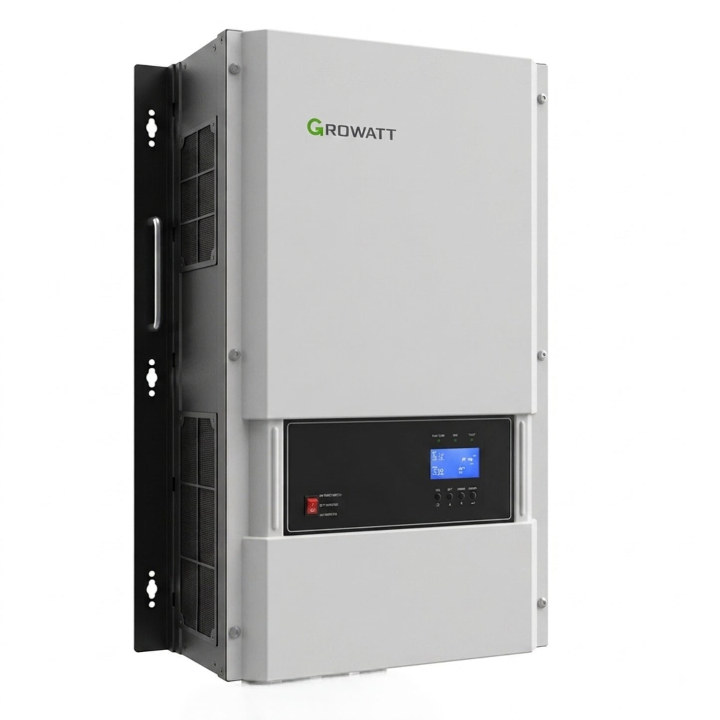 Inversor Híbrido Solar GROWATT 12KVA 48V-300A | 110/220V