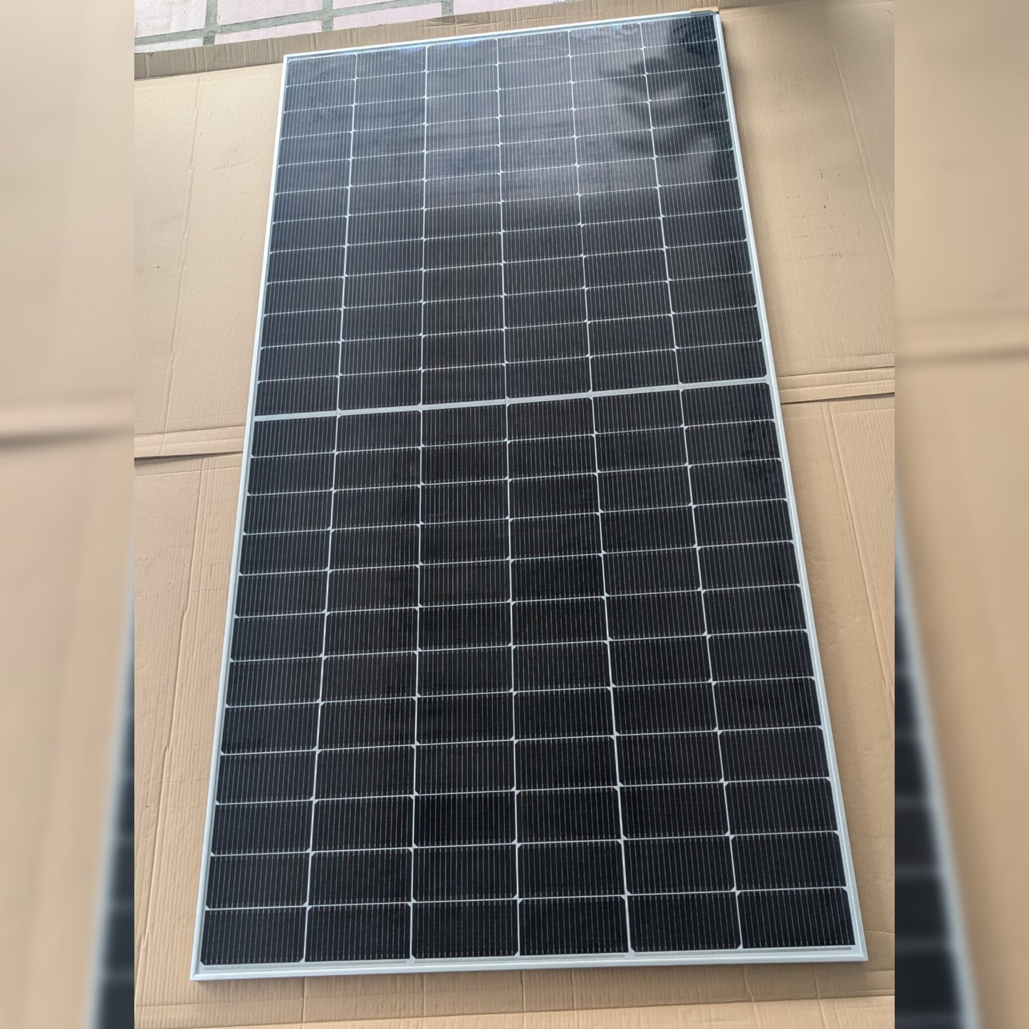 Panel Solar Monocristalino 580W BegProd