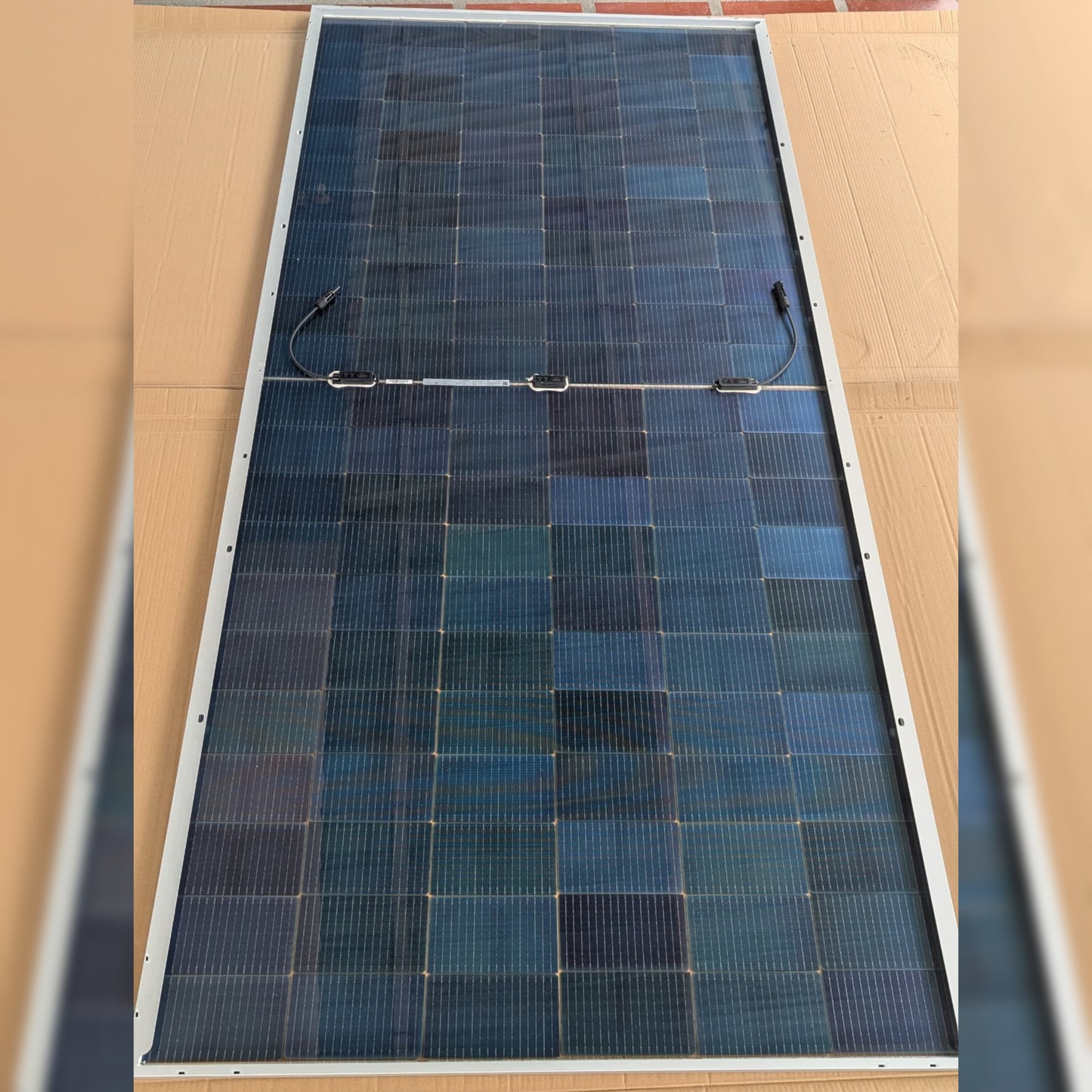 Panel Solar Monocristalino 610W BegProd Bifacial