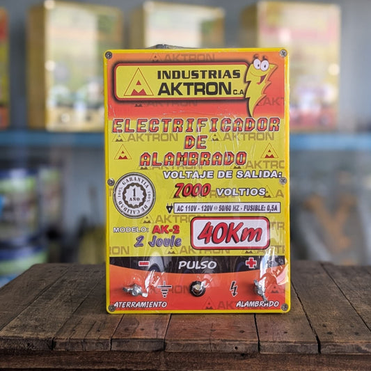 Energizador AKTRON 110V-40km