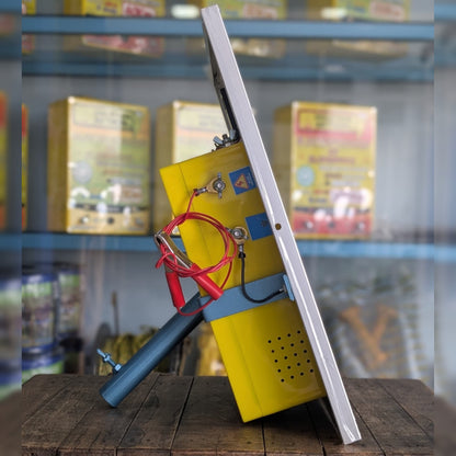 Energizador AKTRON cerca viva-10Km