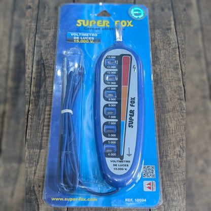 Probador de Voltaje Luces LED | Super Fox
