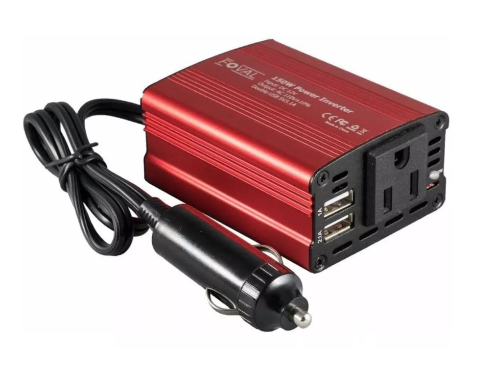 Inversor De Voltaje 150w-12v – Soler Venezuela