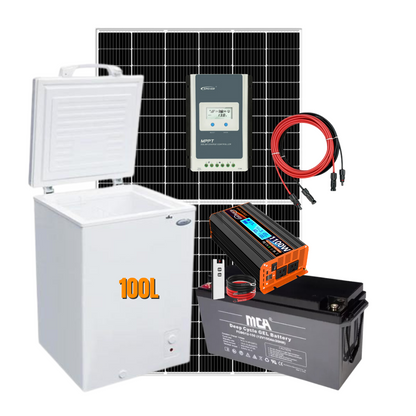 KIT DE SISTEMA SOLAR PARA CONGELADOR 110V 100L