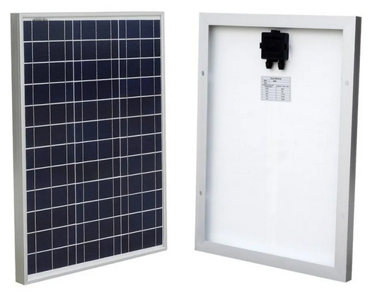 Panel Solar Monocristalino 50W BegProd