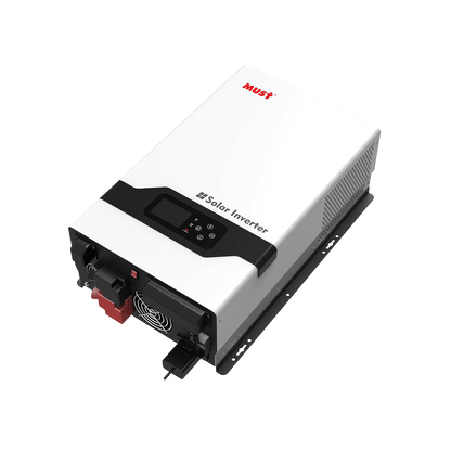 Inversor Híbrido Solar MUST 3KW 24V 80A | Salida 110V/220V