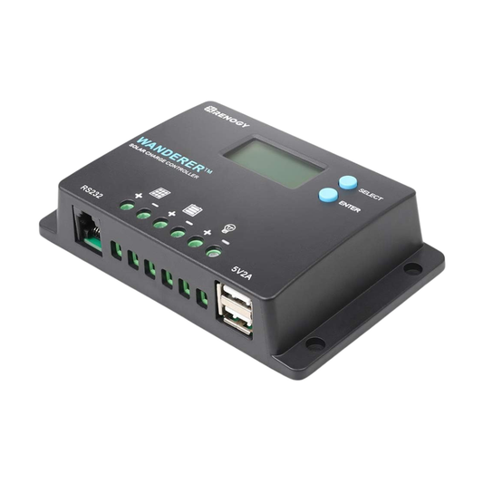 Controlador de Carga Solar Renogy Wanderer PWM 10A