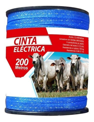 Cinta Eléctrica rollo de 200m