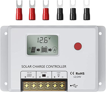 KIT DE SISTEMA SOLAR PARA ENERGIZADOR 110V