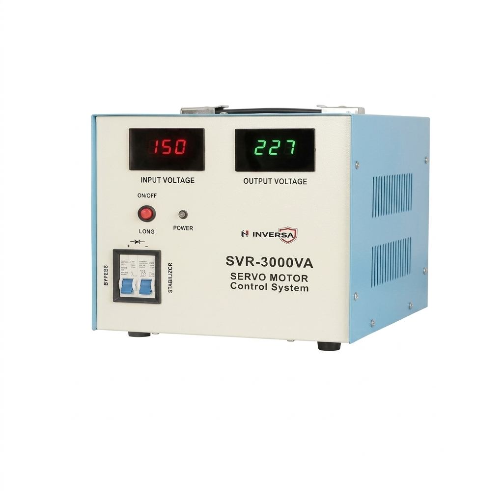 Estabilizador y elevador de voltaje 220V | 3KVA