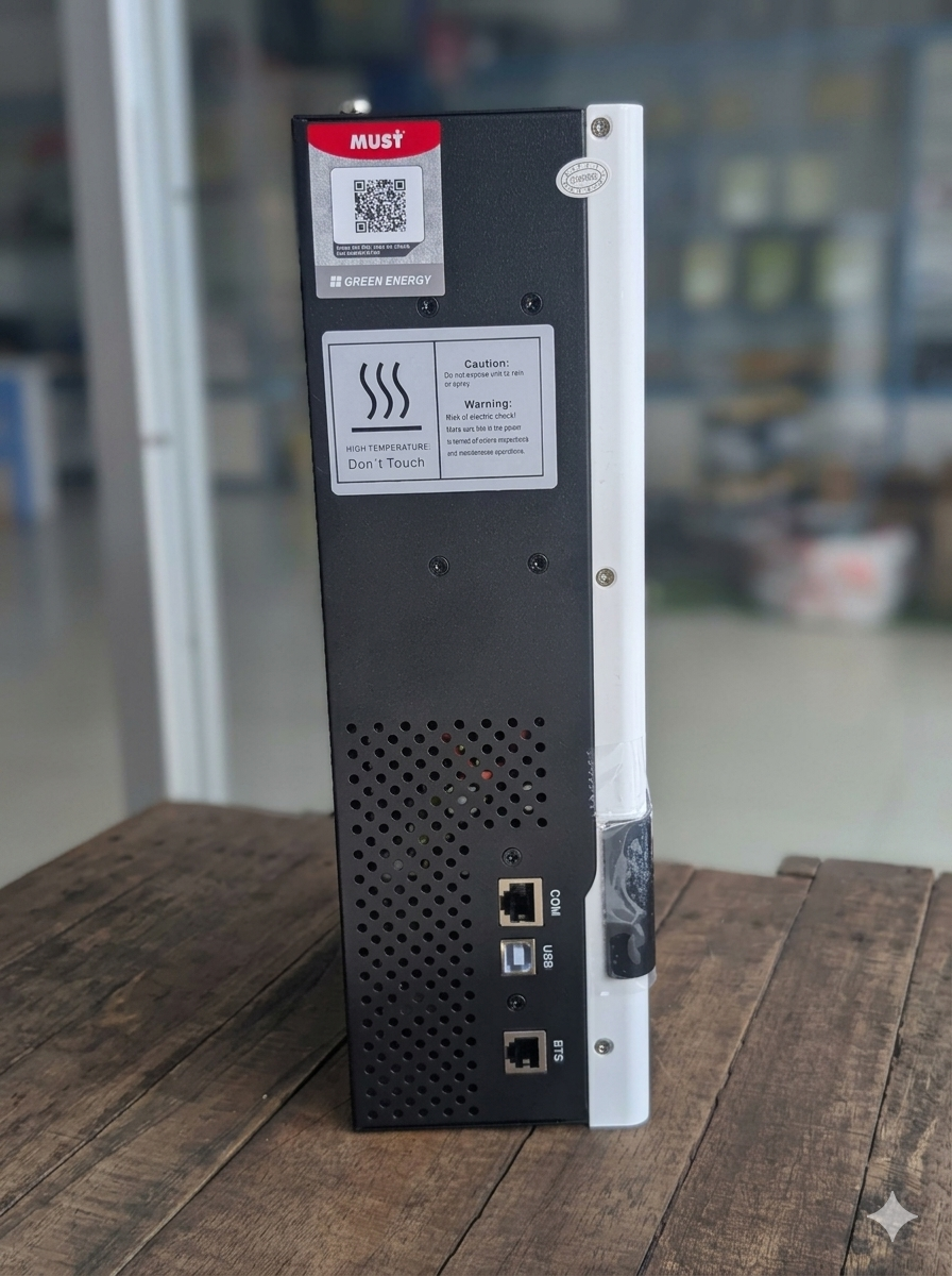 Controlador de Carga Solar Must MPPT 80A | Serie PC1800F