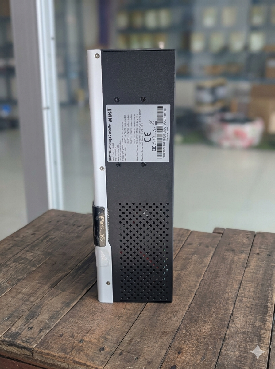 Controlador de Carga Solar Must MPPT 80A | Serie PC1800F