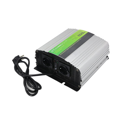 Inversor/cargador UPS 12V-110V 700W Onda Pura