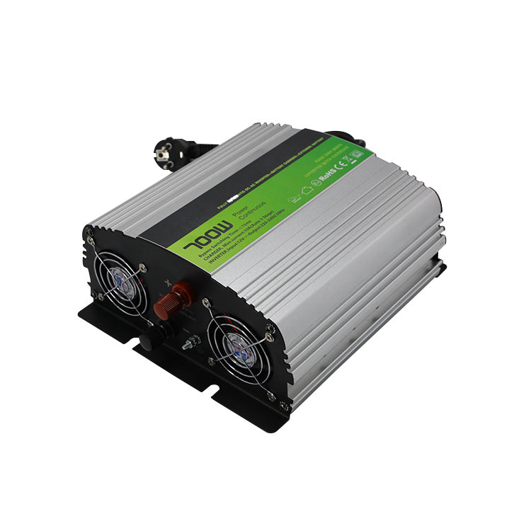 Inversor/cargador UPS 12V-110V 700W Onda Pura