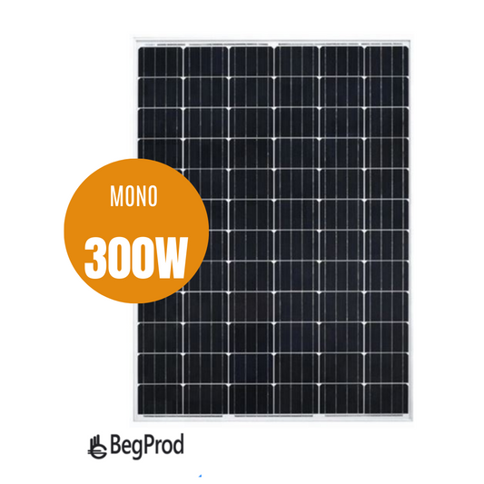 Panel Solar Monocristalino 300W
