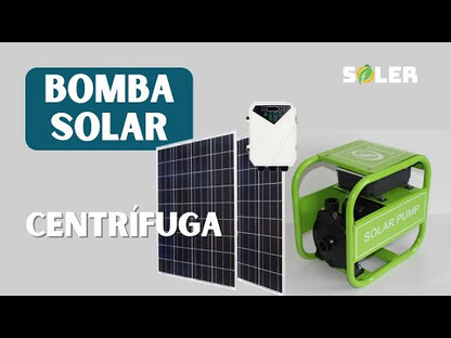 Bomba Solar Superficial 1.5" 14m 48V-550W