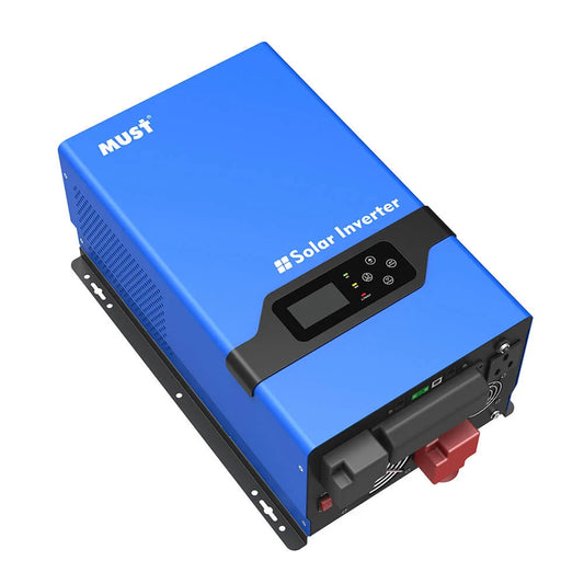 Inversor Híbrido 24V-3000W  MUST