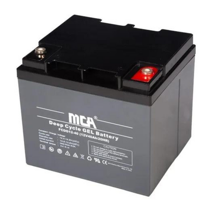 Batería de Gel 12V-40Ah MCA