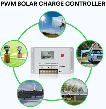 Controlador BPower PWM 12V/24V